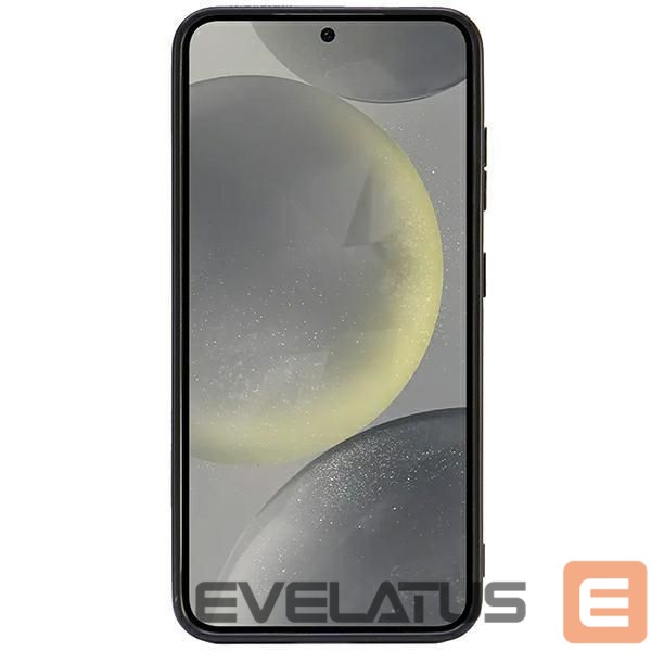 Citas preces Audi Audi Synthetic Leather MagSafe S24 S921 black/black hardcase AU-TPUPCMS24-Q5/D1-BK