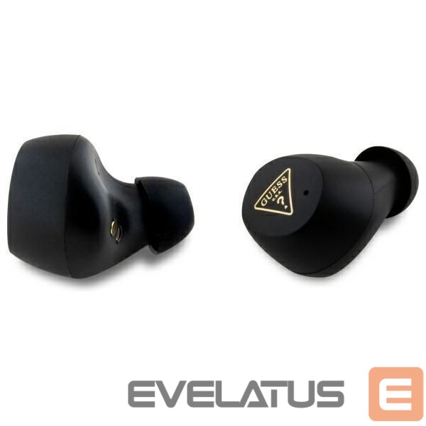 Citas preces Guess Guess Bluetooth headphones GUTWSPGTSPSB TWS + docking station blue/blue Grained Classic Logo