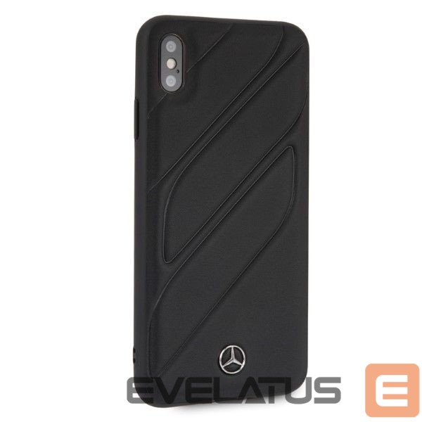 Citas preces Mercedes-Benz Mercedes New Organic I iPhone XS Max Case - Black