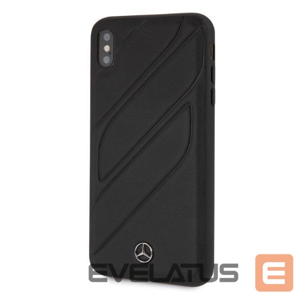 Citas preces Mercedes-Benz Mercedes New Organic I iPhone XS Max Case - Black