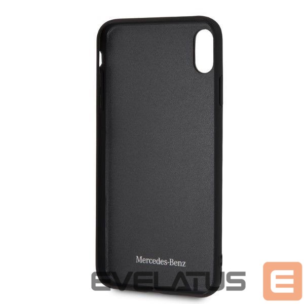 Citas preces Mercedes-Benz Mercedes New Organic I iPhone XS Max Case - Black