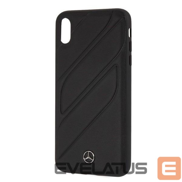 Citas preces Mercedes-Benz Mercedes New Organic I iPhone XS Max Case - Black