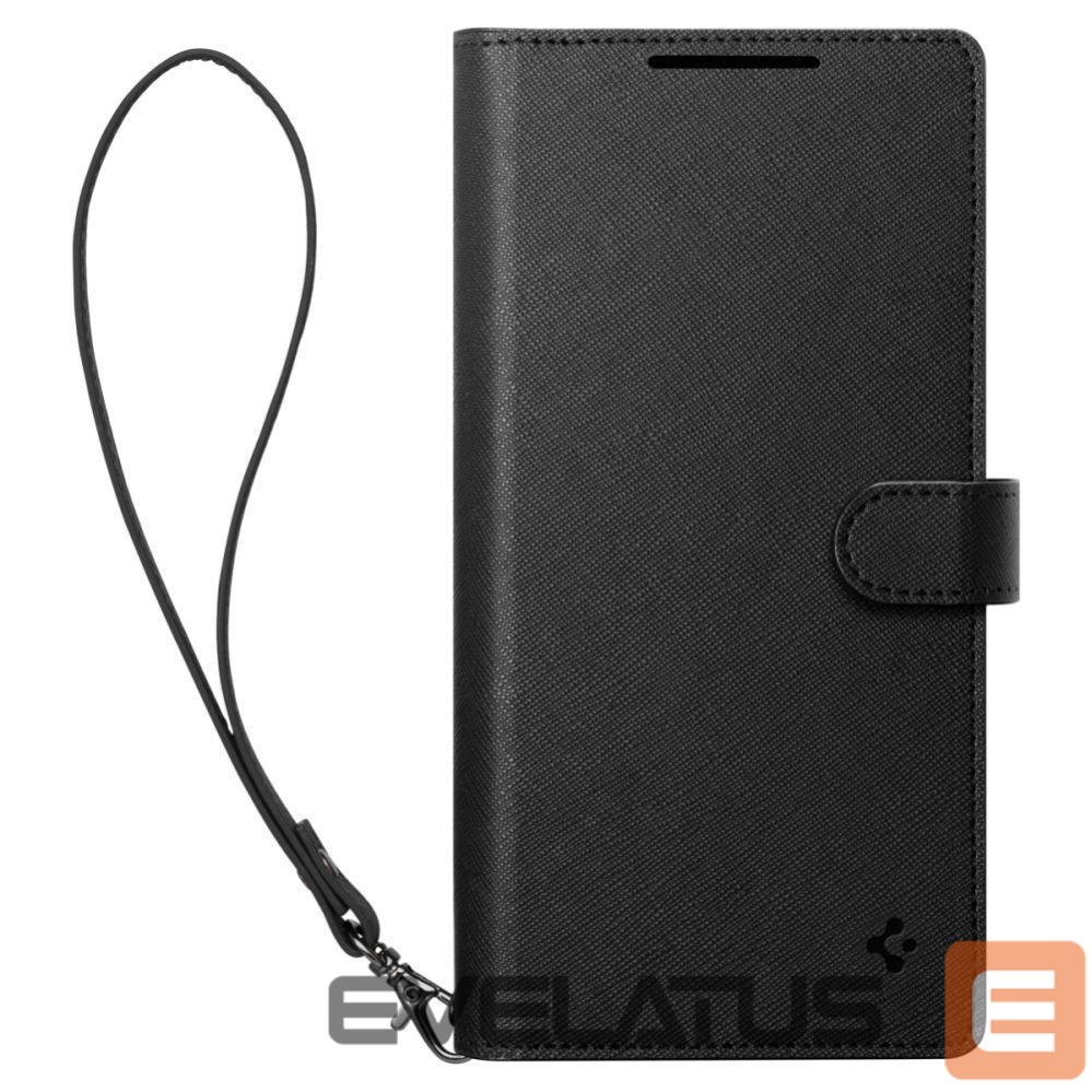 Citas preces Spigen Spigen Wallet "S" Case for Samsung Galaxy S25+ - Black