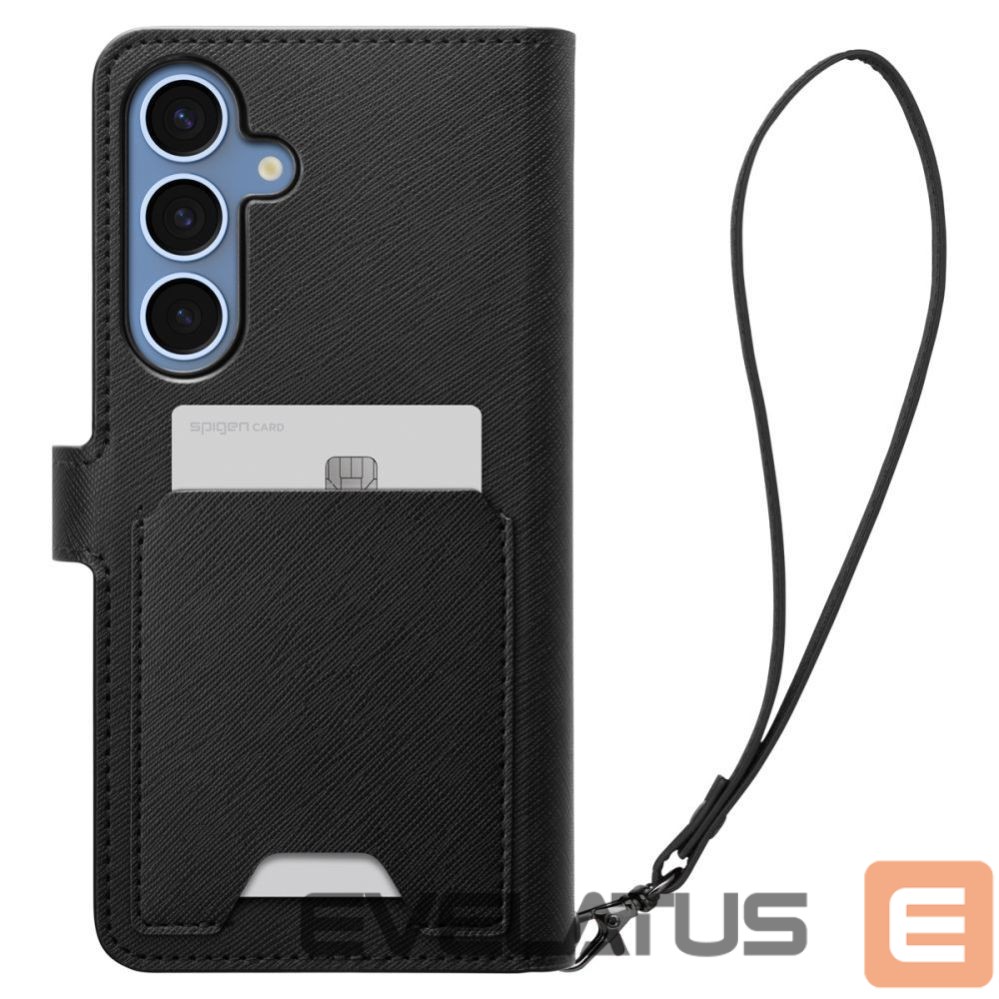 Citas preces Spigen Spigen Wallet "S" Case for Samsung Galaxy S25+ - Black