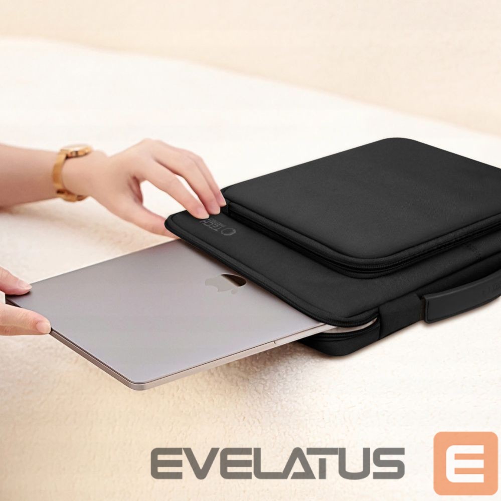 Citas preces Tech-Protect Tech-Protect Basic Bag for 13-14" laptop - black