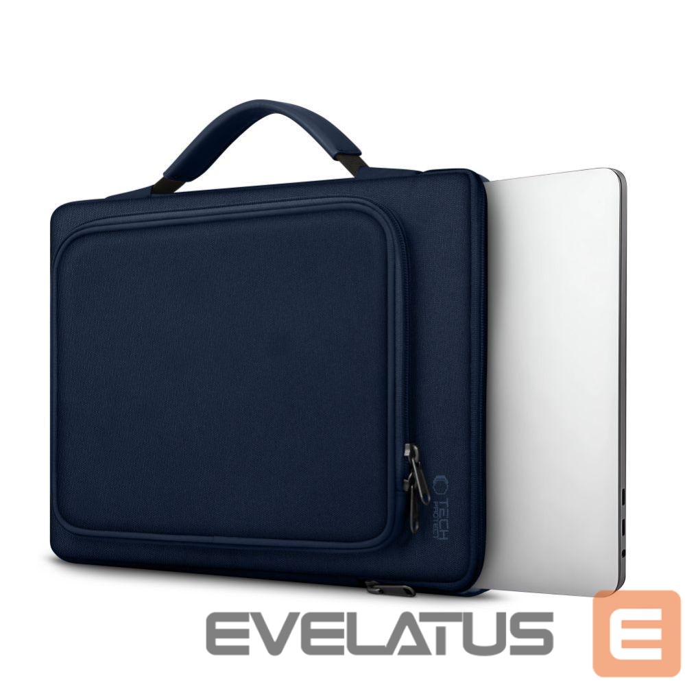 Citas preces Tech-Protect Tech-Protect Basic Bag for 15-16" laptop - blue