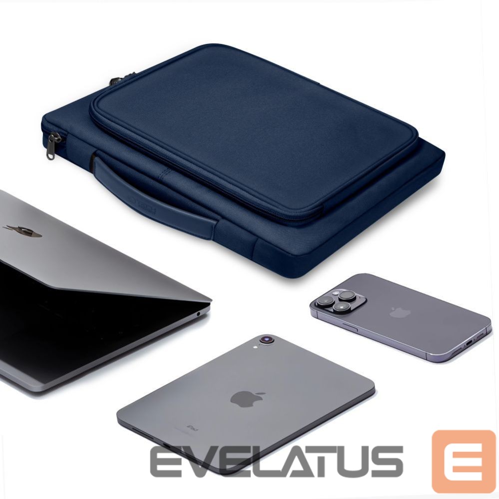 Citas preces Tech-Protect Tech-Protect Basic Bag for 15-16" laptop - blue