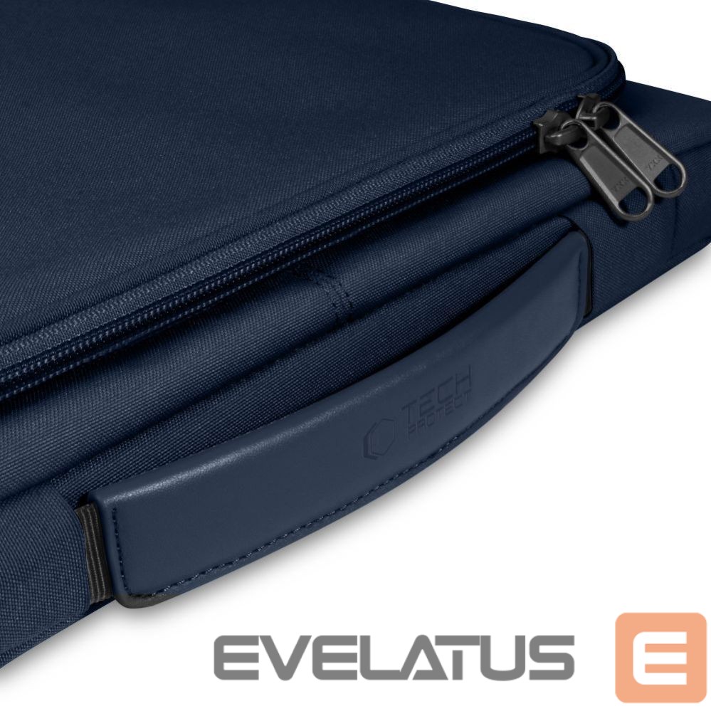 Citas preces Tech-Protect Tech-Protect Basic Bag for 15-16" laptop - blue