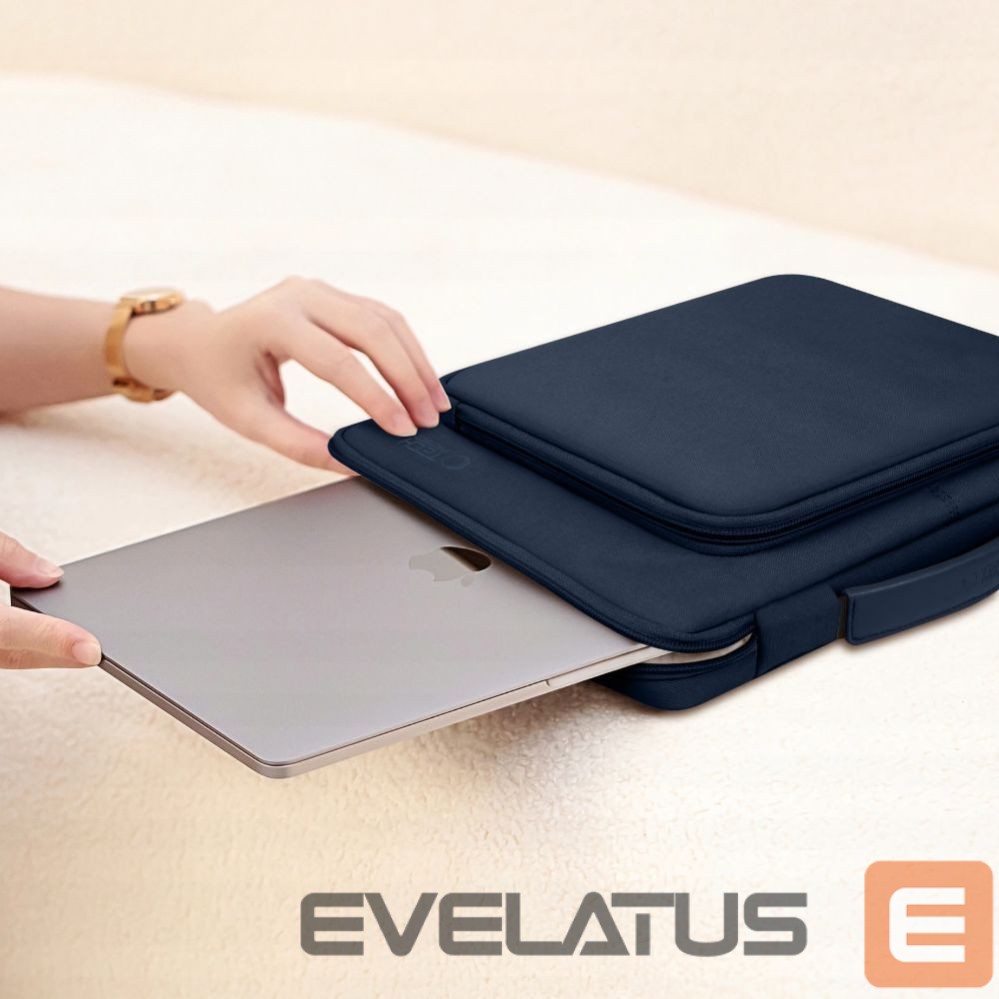 Citas preces Tech-Protect Tech-Protect Basic Bag for 15-16" laptop - blue