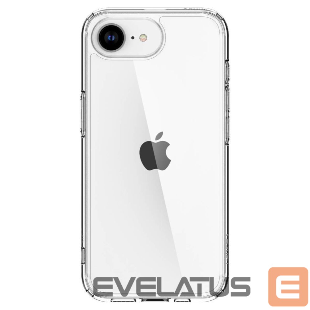 Citas preces Spigen Spigen Ultra Hybrid Case for iPhone 16e / 17e - Transparent