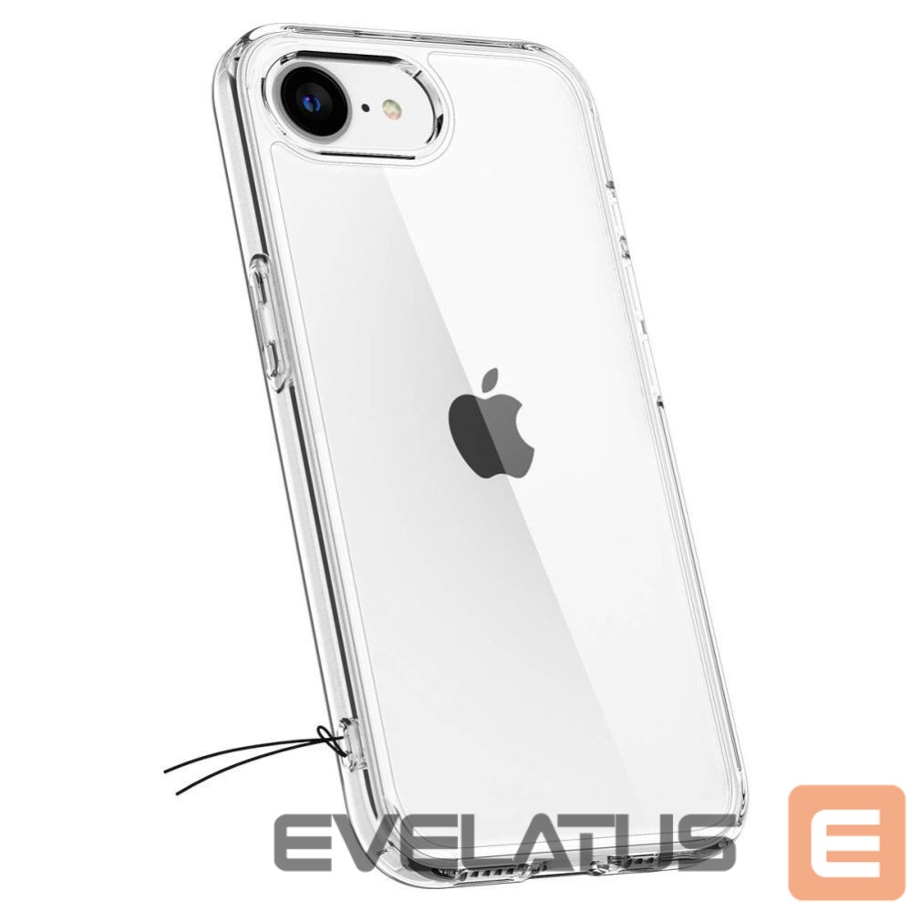 Citas preces Spigen Spigen Ultra Hybrid Case for iPhone 16e / 17e - Transparent
