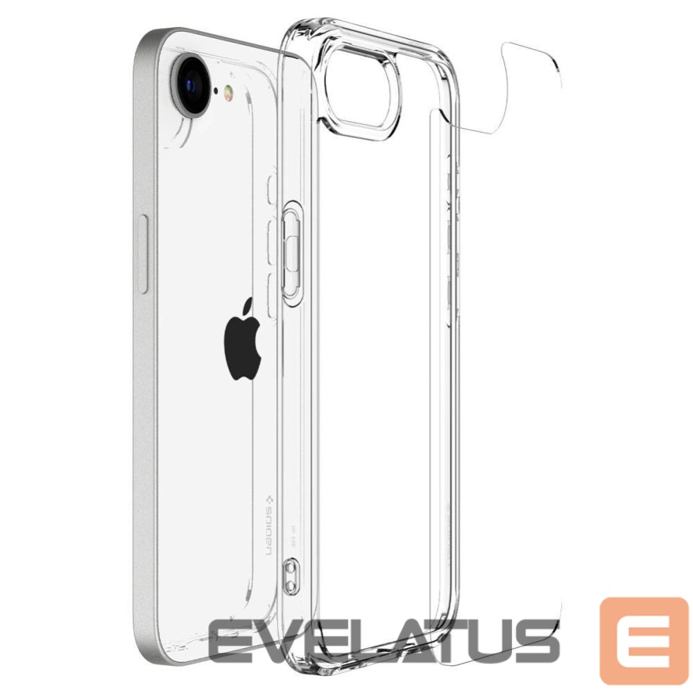 Citas preces Spigen Spigen Ultra Hybrid Case for iPhone 16e / 17e - Transparent