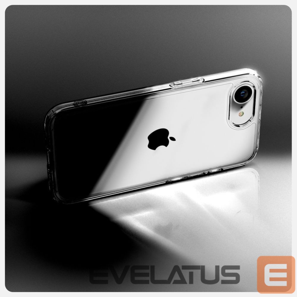 Citas preces Spigen Spigen Ultra Hybrid Case for iPhone 16e / 17e - Transparent