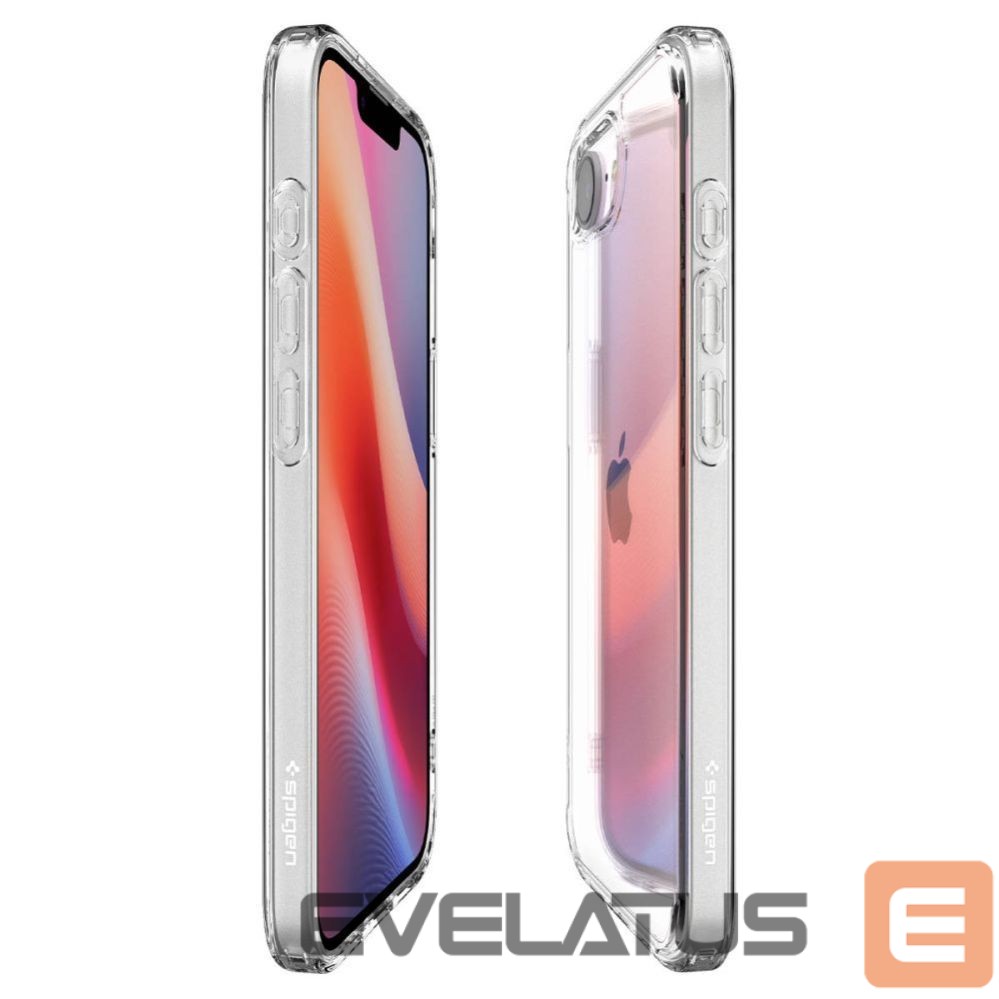 Citas preces Spigen Spigen Ultra Hybrid Case for iPhone 16e / 17e - Transparent