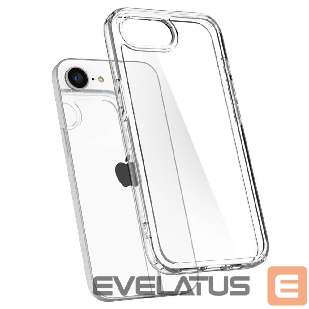 Citas preces Spigen Spigen Ultra Hybrid Case for iPhone 16e / 17e - Transparent