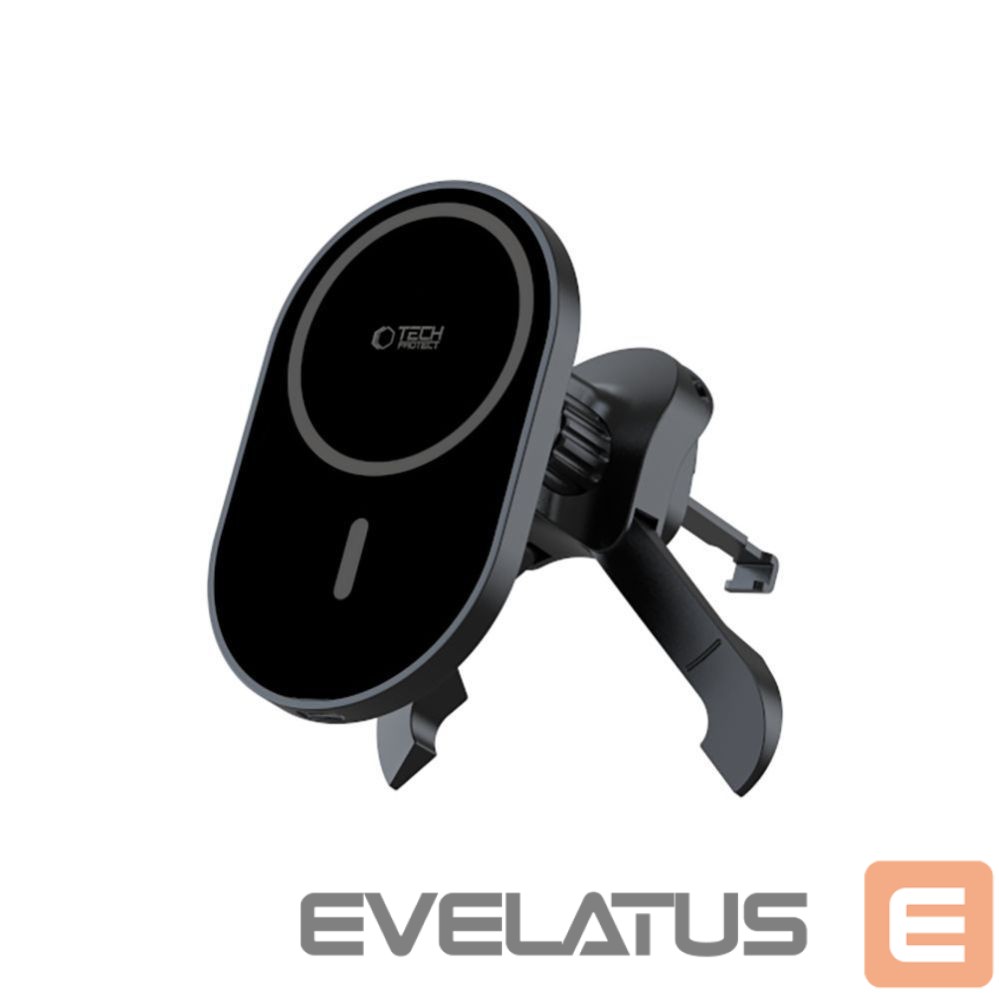 Citas preces Tech-Protect Tech-Protect MM15W-V6 Magnetic MagSafe Car Air Vent Holder - Black