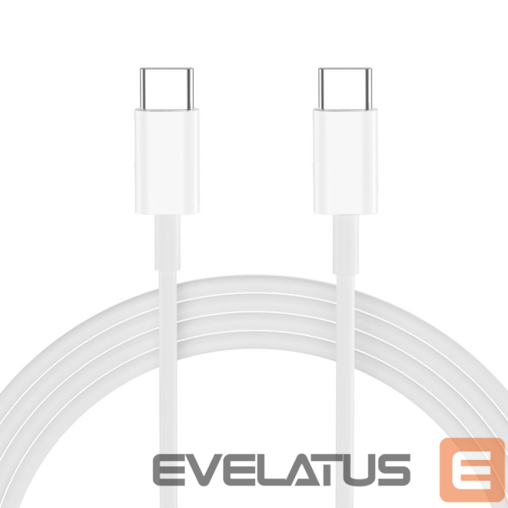 Citas preces Tech-Protect Tech-Protect NC20W PD20W USB-C wall charger with USB-C cable - white