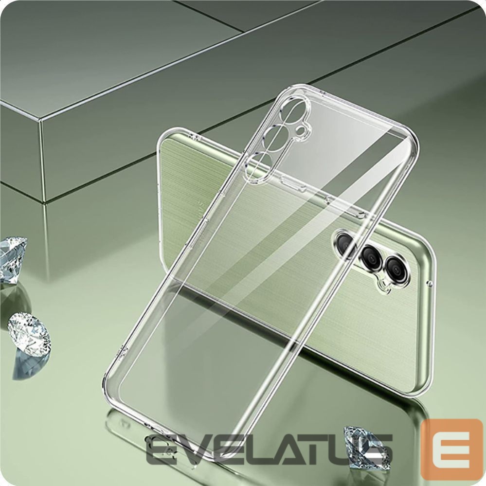 Citas preces Tech-Protect Tech-Protect FlexAir Case for Samsung Galaxy A56 5G - Transparent