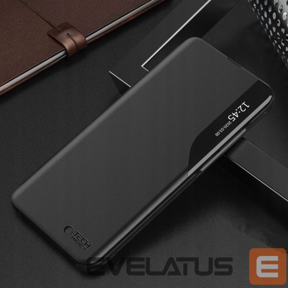 Citas preces Tech-Protect Tech-Protect Smart View case for Xiaomi Redmi 12 - black