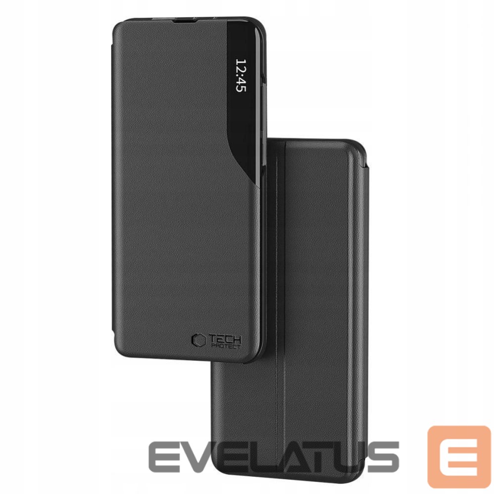 Citas preces Tech-Protect Tech-Protect Smart View case for Xiaomi Redmi 12 - black