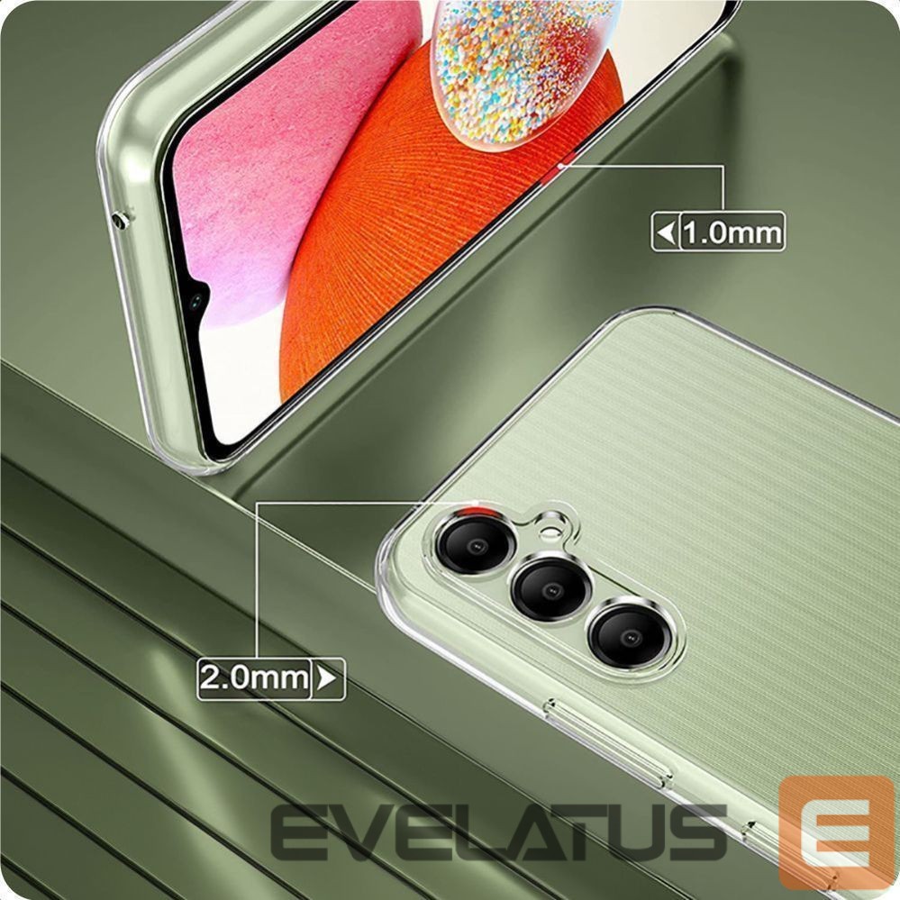Citas preces Tech-Protect Tech-Protect FlexAir Case for iPhone 16e / 17e - Transparent