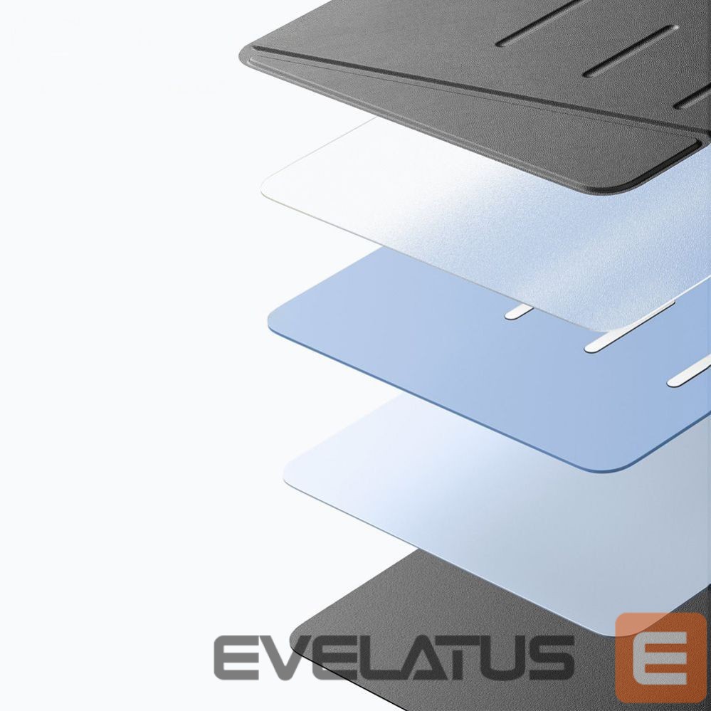 Citas preces ESR ESR Flip Hybrid Case for iPad Air 13" (2024/2025/2026) - Black