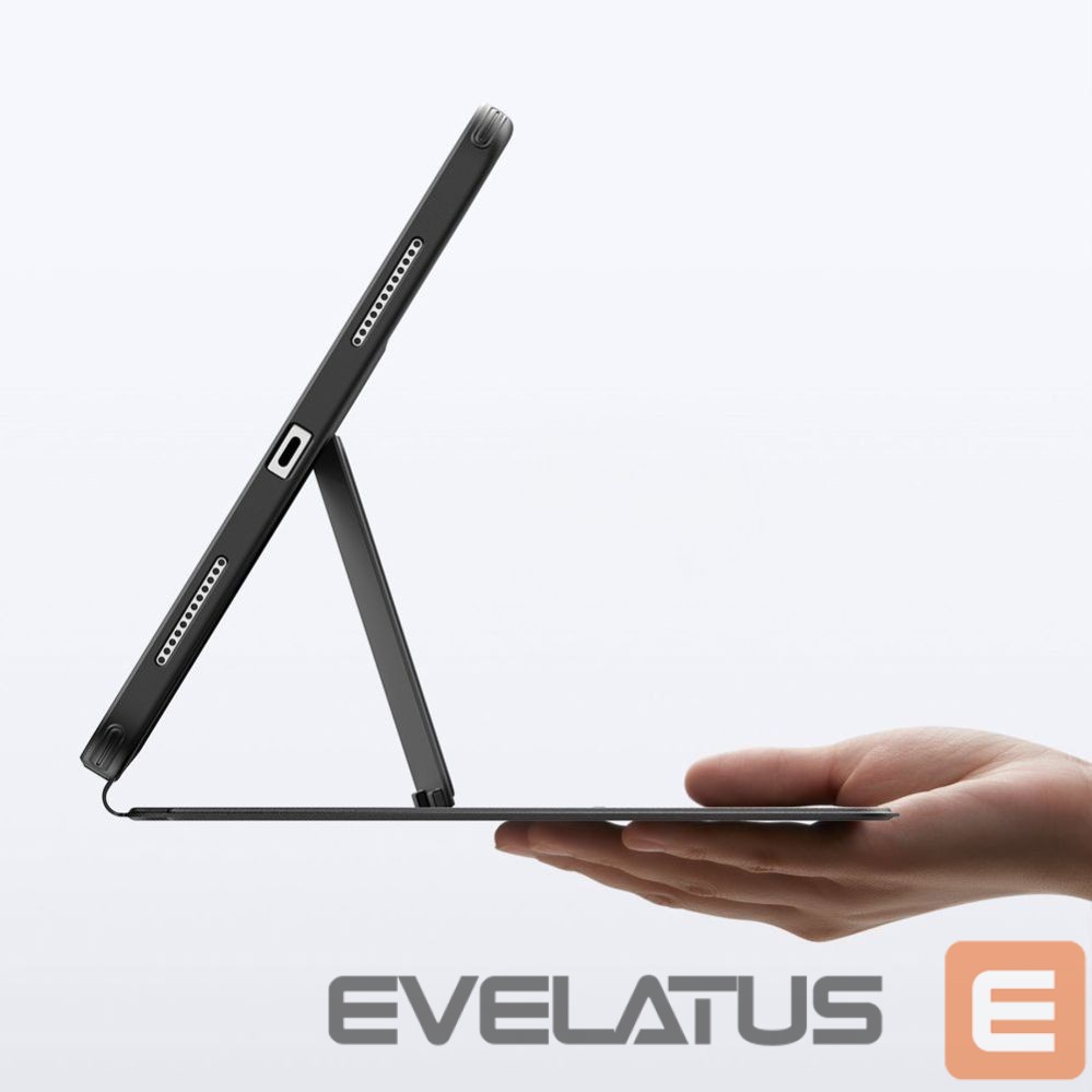 Citas preces ESR ESR Flip Hybrid Case for iPad Air 13" (2024/2025/2026) - Black