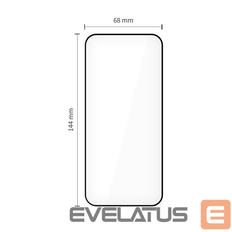Citas preces Tech-Protect Tech-Protect Quick Set+ Tempered Glass 2-pack for iPhone 15 / 16