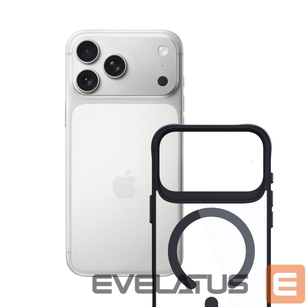 Citas preces 3MK 3mk Satin Armor MagCase for iPhone 17 Pro - Transparent Black