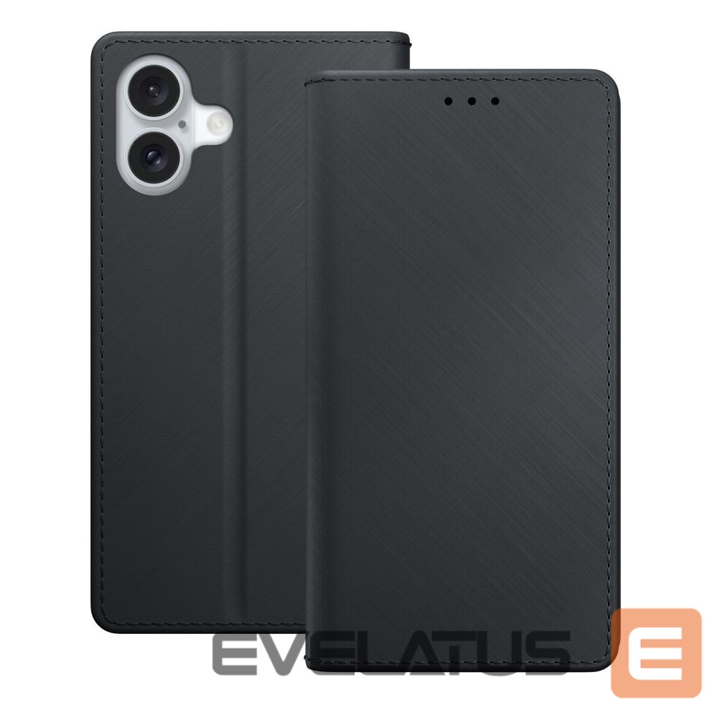 Citas preces 3MK 3mk Wallet Case for iPhone 17 - Black