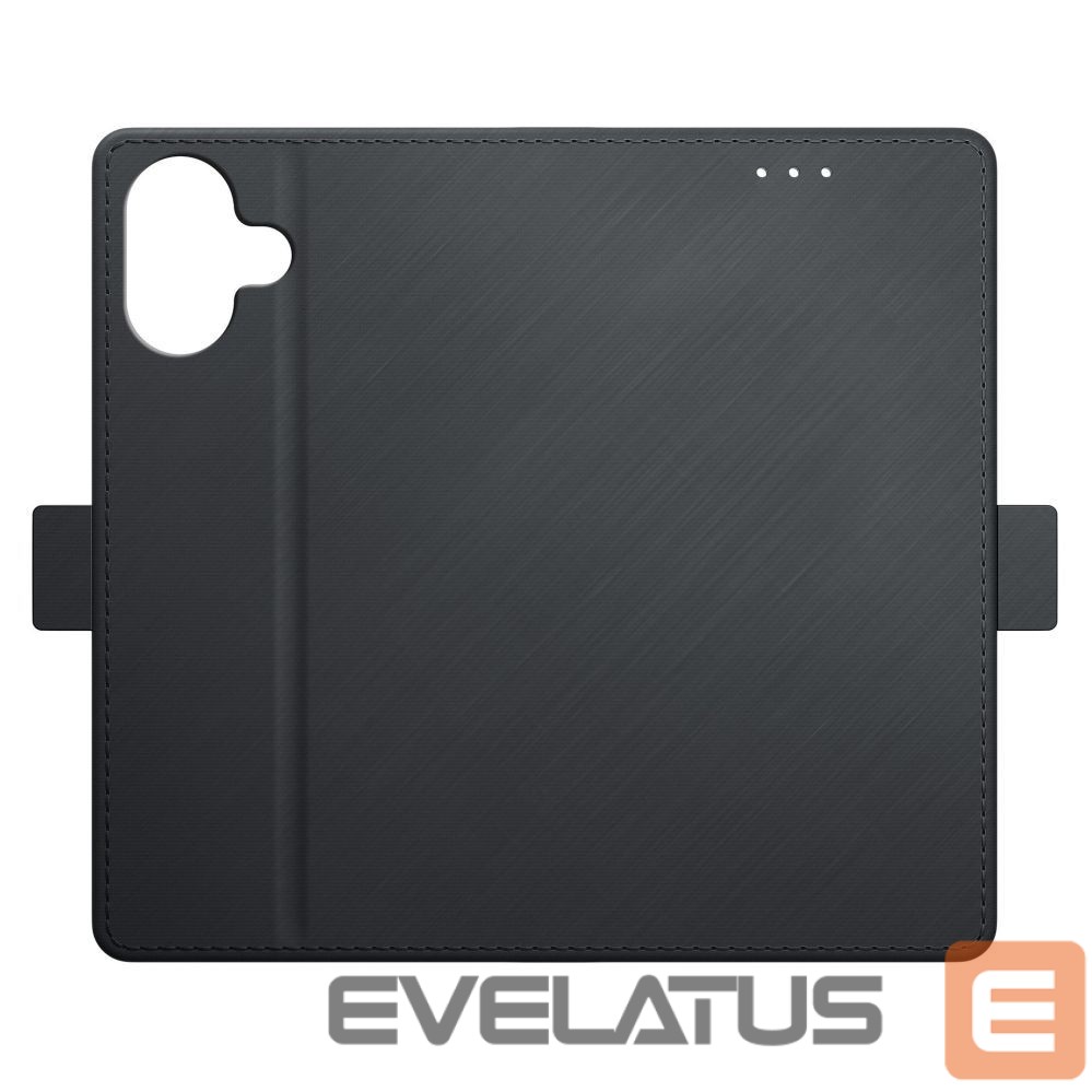 Citas preces 3MK 3mk Wallet Case for iPhone 17 - Black
