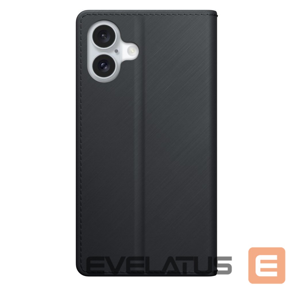 Citas preces 3MK 3mk Wallet Case for iPhone 17 - Black