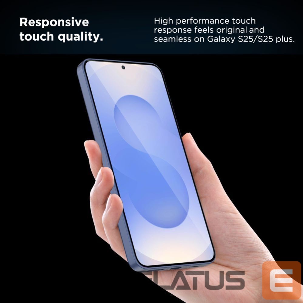Citas preces Tech-Protect Tech-Protect Quick Set+ Tempered Glass for Samsung Galaxy S25+ - Transparent