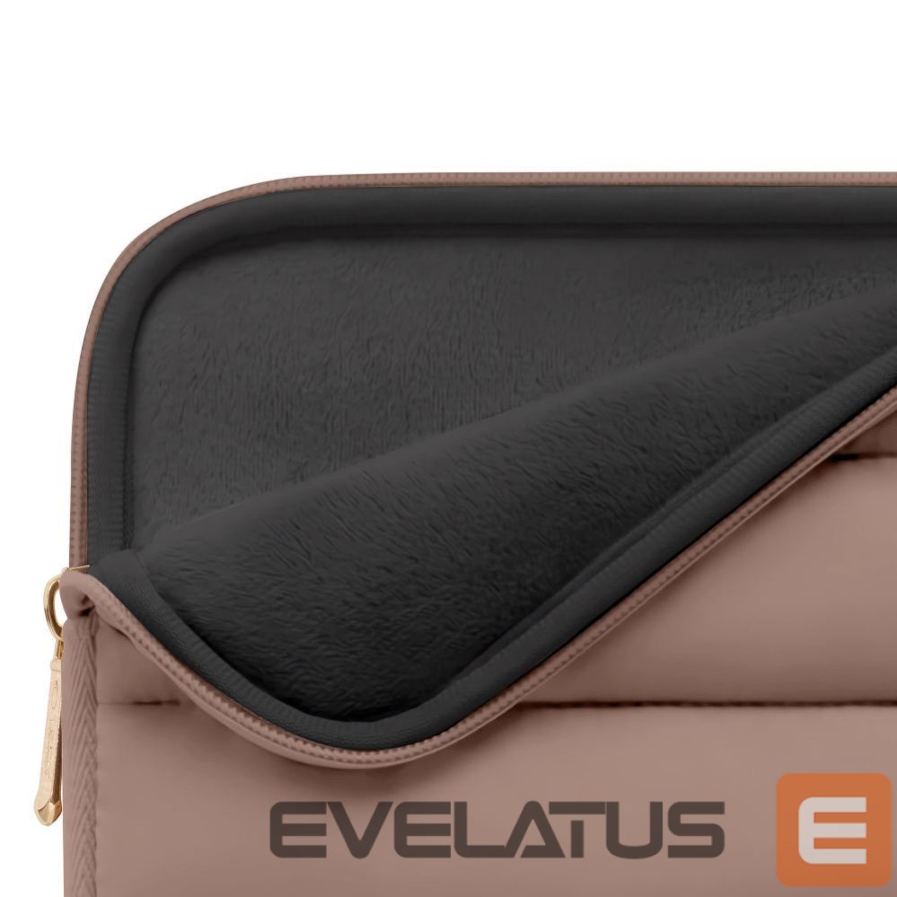 Citas preces Tech-Protect Tech-Protett Fluffy Laptop Bag 13-14 - Brown