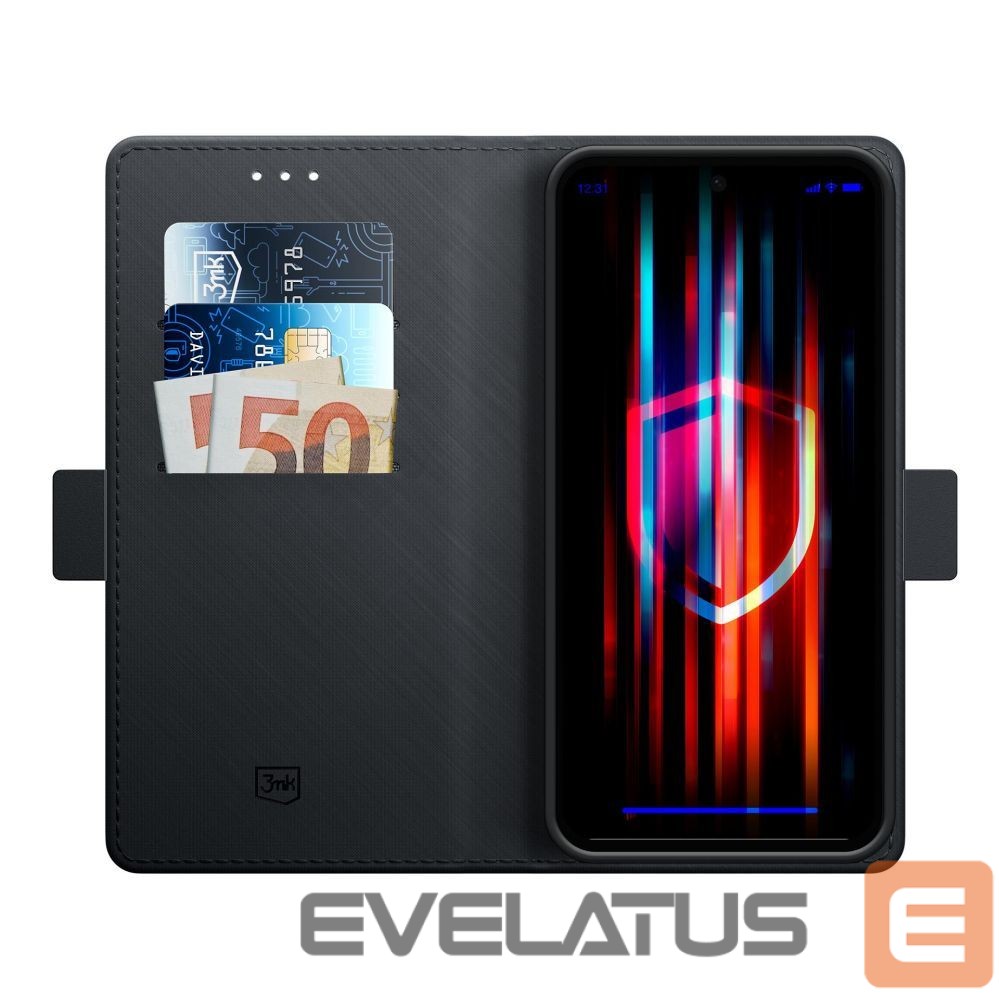 Citas preces 3MK 3mk Wallet Case for Apple iPhone 17 Air - Black