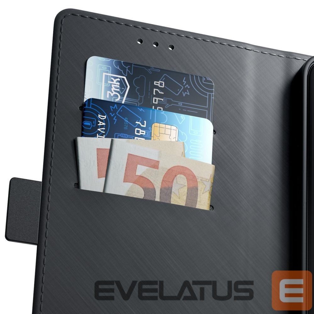 Citas preces 3MK 3mk Wallet Case for Apple iPhone 17 Air - Black