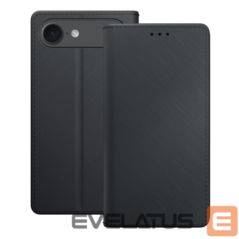 Citas preces 3MK 3mk Wallet Case for Apple iPhone 17 Air - Black