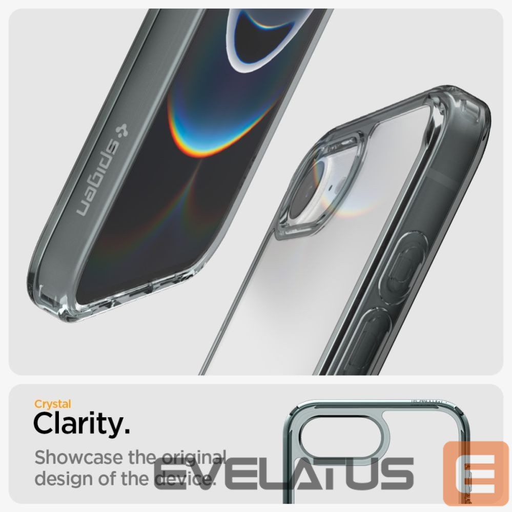 Citas preces Spigen Spigen Ultra Hybrid Case for iPhone 16e / 17e - Gray