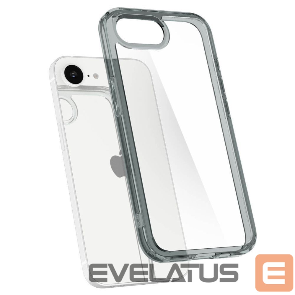 Citas preces Spigen Spigen Ultra Hybrid Case for iPhone 16e / 17e - Gray