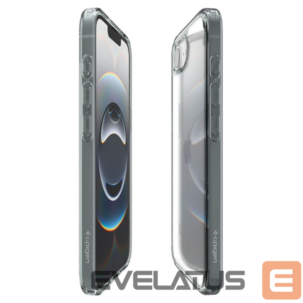 Citas preces Spigen Spigen Ultra Hybrid Case for iPhone 16e / 17e - Gray