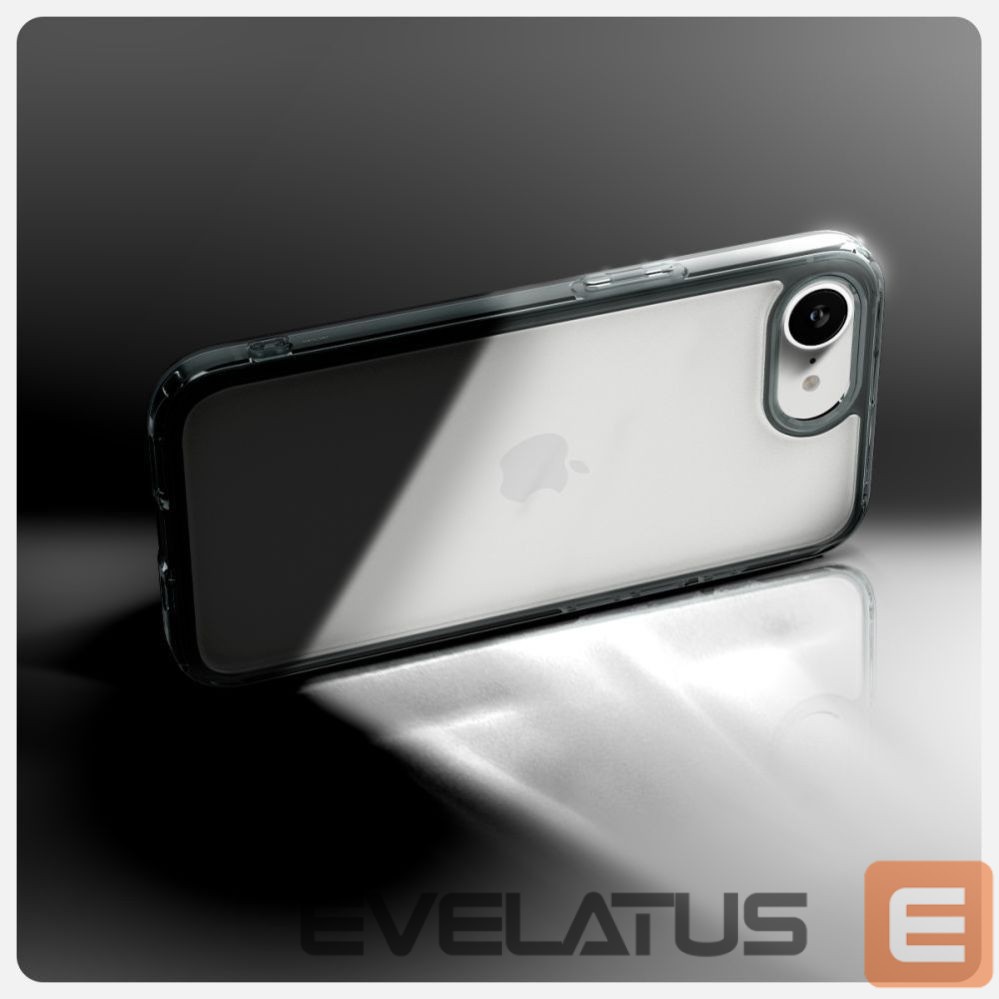 Citas preces Spigen Spigen Ultra Hybrid Case for iPhone 16e / 17e - Gray