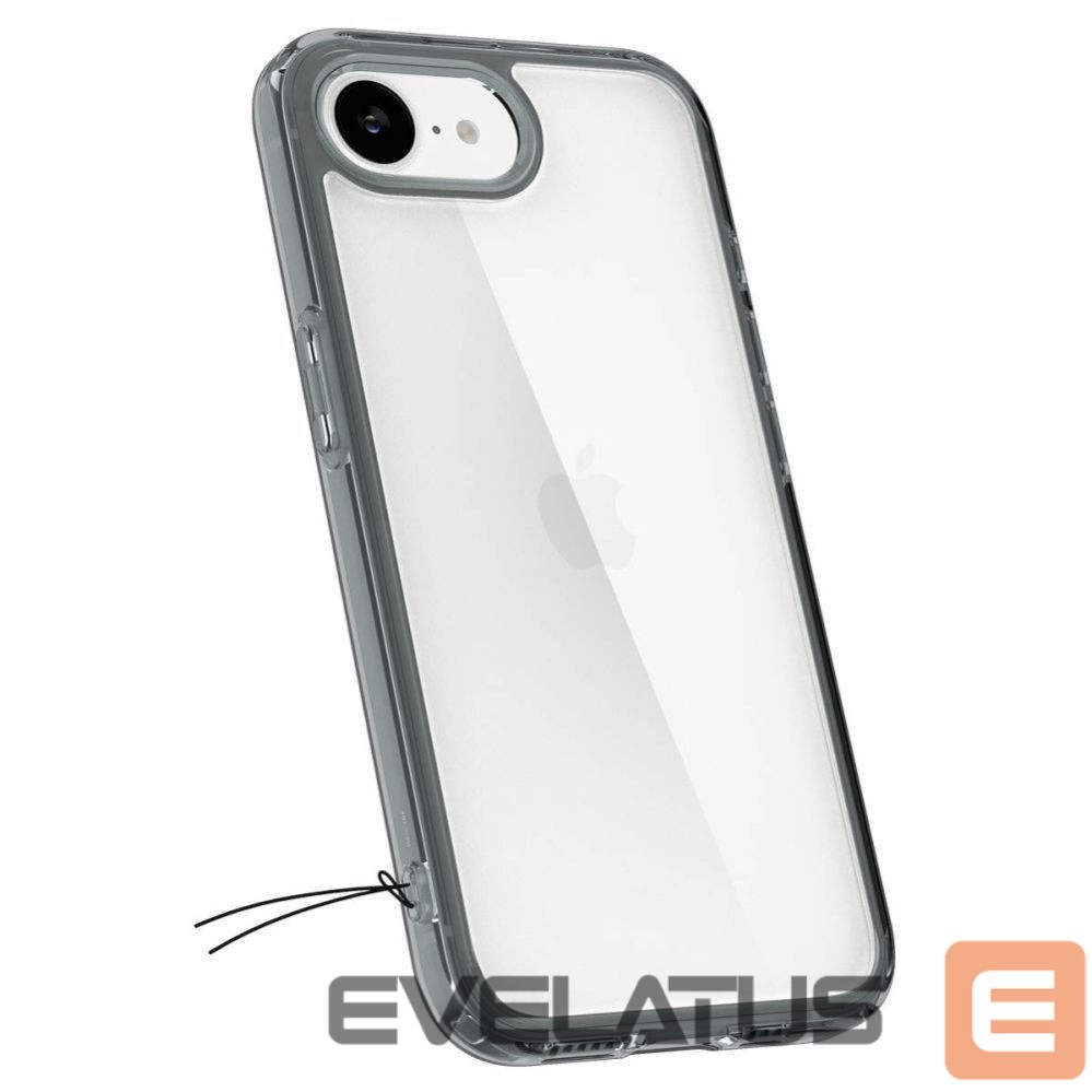 Citas preces Spigen Spigen Ultra Hybrid Case for iPhone 16e / 17e - Gray