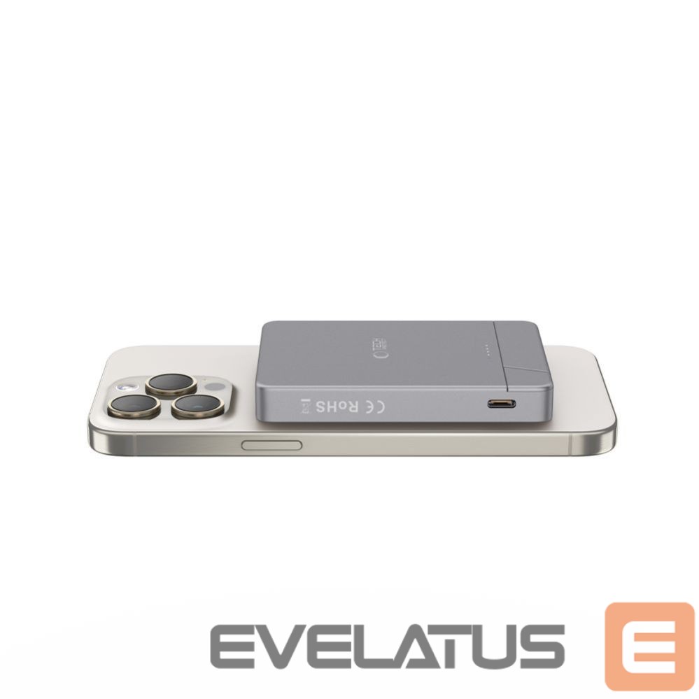 Citas preces Tech-Protect Powerbank Tech-Protect PB14 LifeMag MagSafe 5000 mAh - gray
