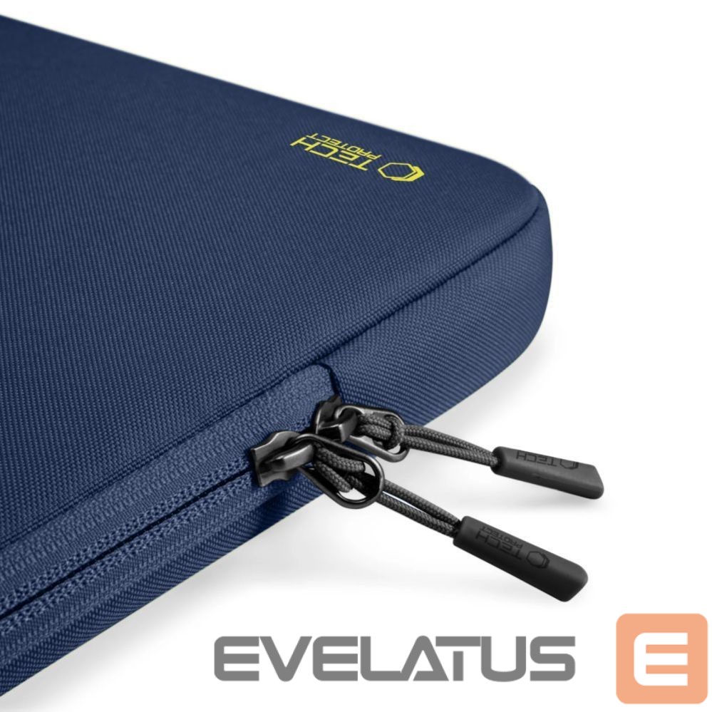Citas preces Tech-Protect Tech-Protect Defender Laptop Bag 15-16 - Navy Blue