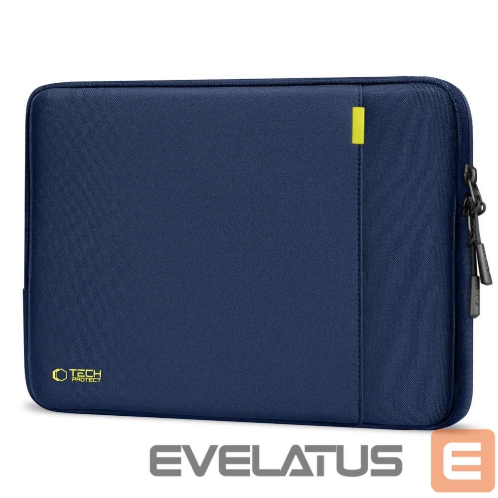 Citas preces Tech-Protect Tech-Protect Defender Laptop Bag 15-16 - Navy Blue