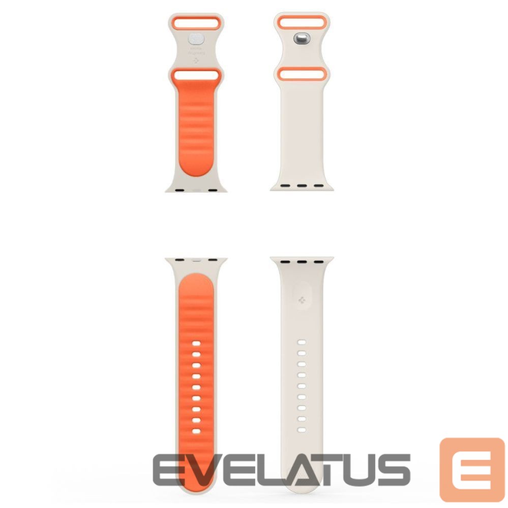 Citas preces Spigen Spigen Nano Pop Strap for Apple Watch 40/41/42 mm - Beige