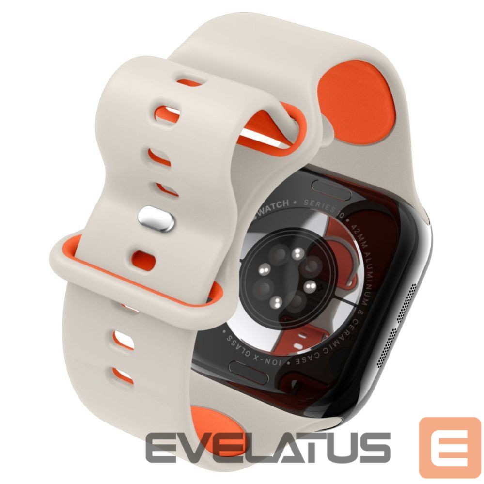Citas preces Spigen Spigen Nano Pop Strap for Apple Watch 40/41/42 mm - Beige