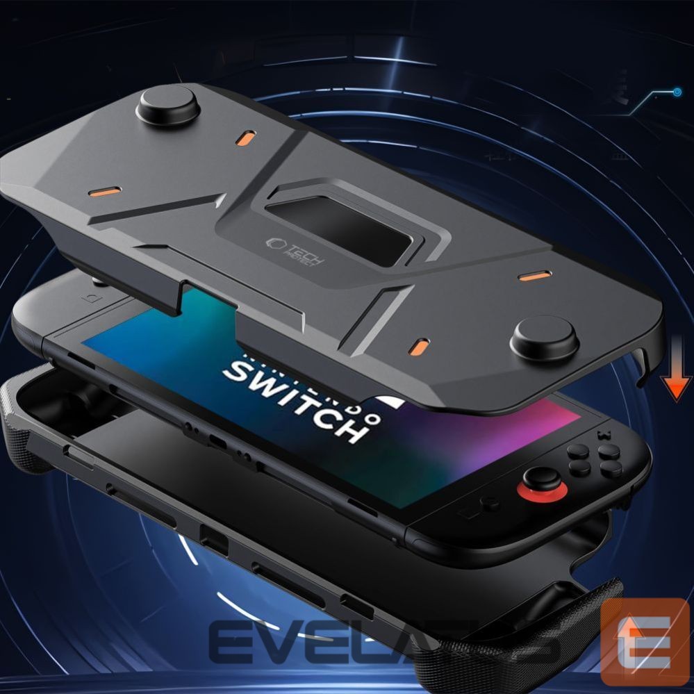 Citas preces Tech-Protect Tech-Protect Carbonox Case for Nintendo Switch 2 - Black