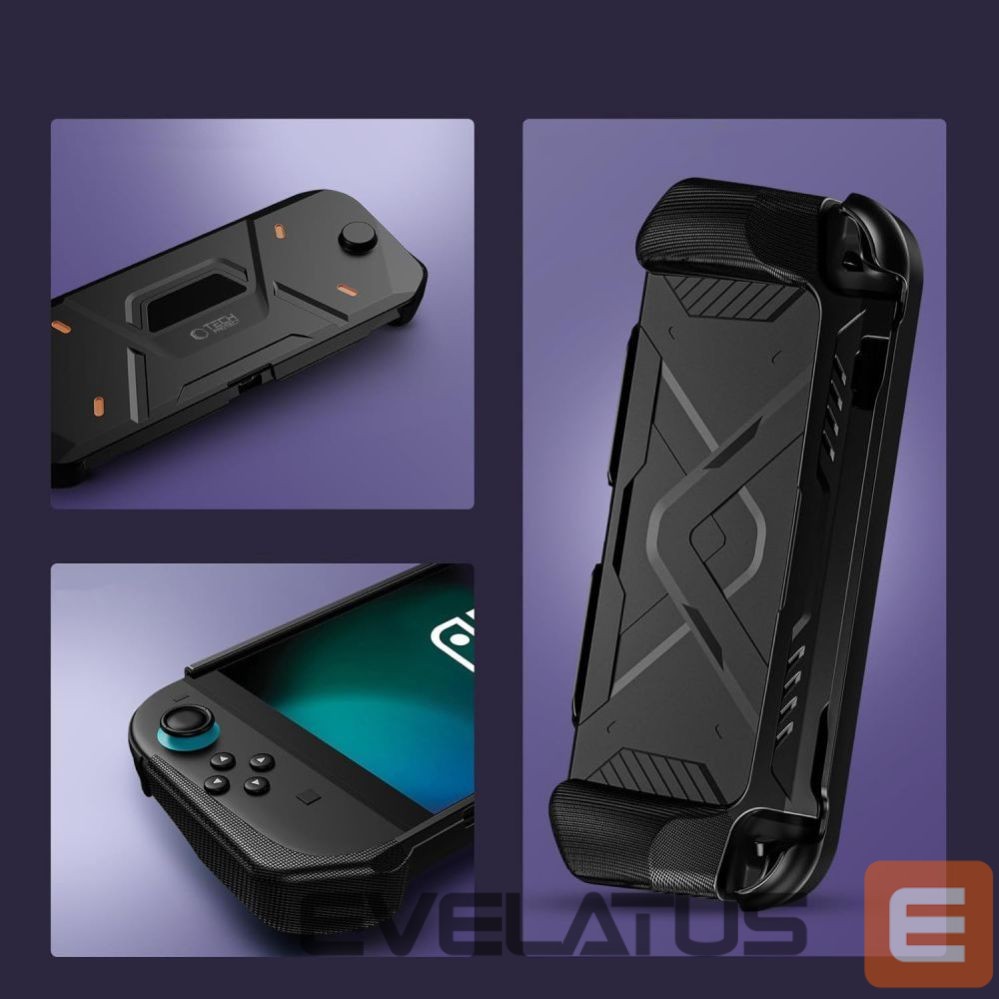 Citas preces Tech-Protect Tech-Protect Carbonox Case for Nintendo Switch 2 - Black