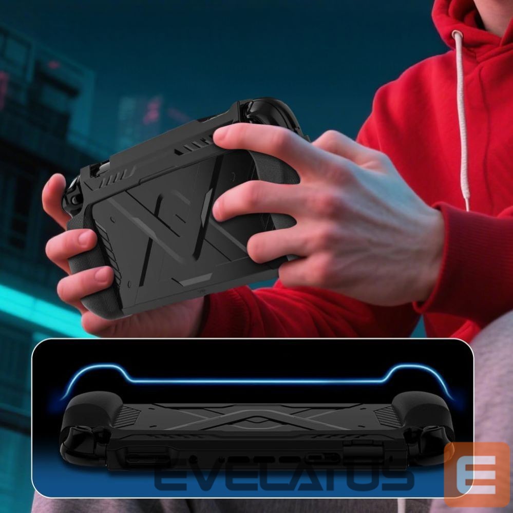 Citas preces Tech-Protect Tech-Protect Carbonox Case for Nintendo Switch 2 - Black